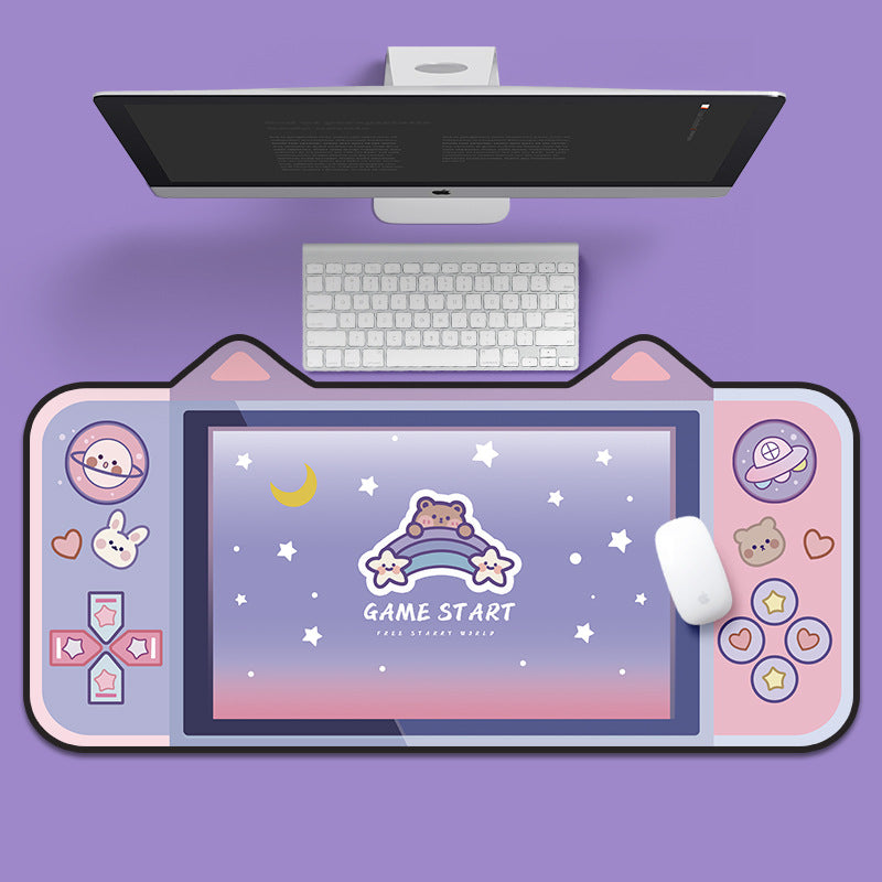 Cat Ears XL Desk Mat