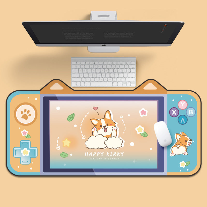 Cat Ears XL Desk Mat