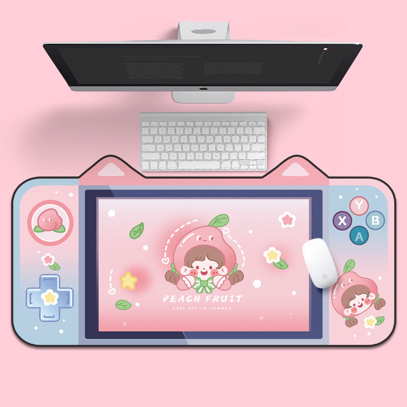 Cat Ears XL Desk Mat