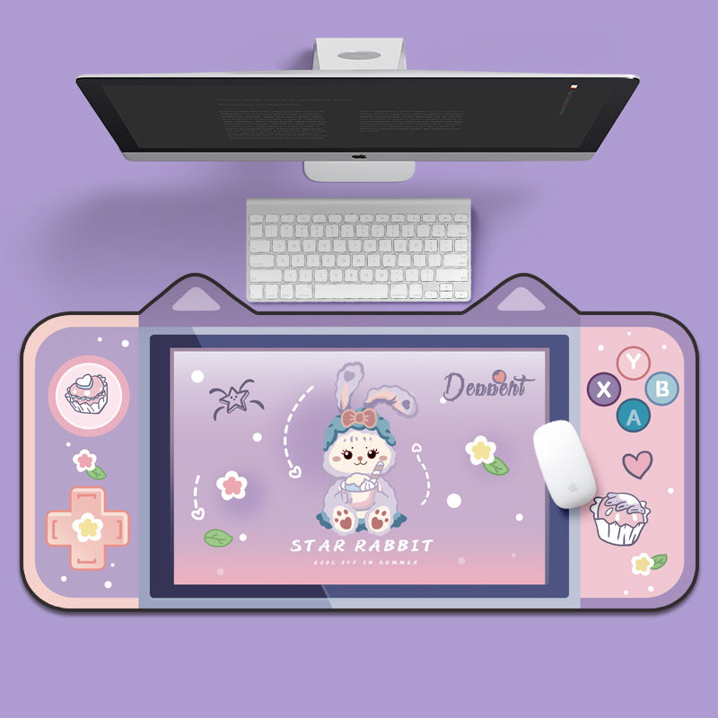 Cat Ears XL Desk Mat